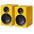 PRO-JECT Speaker Box 5 E Carbon, Yellow