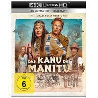 Das Kanu des Manitu (Blu-ray 4K Ultra-HD, 2025, M.B.Herbig / C.Tramitz)