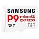 SAMSUNG P9 microSDXC Express-Karte, 512 GB (MB-MK512T/WW)