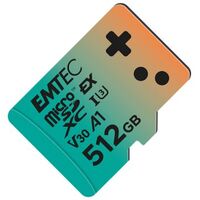 EMTEC microSD Express Gaming Card, 512 GB (ECMSDM512GEXG)