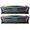LEXAR ARES RGB DDR5 Desktop Memory Kit, DDR5-6400, 32 GB, CL32, Black (LD5EU016G-R6400GDLA)