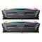 LEXAR ARES RGB DDR5 Desktop Memory Kit, DDR5-6400, 32 GB, CL32, Black (LD5EU016G-R6400GDLA)