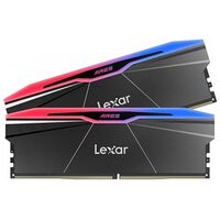 LEXAR ARES RGB 2nd Gen DDR5 Desktop Memory Kit, DDR5-6000, 32 GB, CL26, Schwarz (LD5U16G60C26BR-RGD)