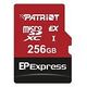 PATRIOT EP Express microSD Card, 256 GB (PEF256GEPEXMCX)