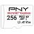 PNY microSD Express Flash Memory Card, 256 GB (P-SDU256P31880EXP-GE)