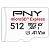 PNY microSD Express Flash Memory Card, 512 GB (P-SDU512P31EXP-GE)