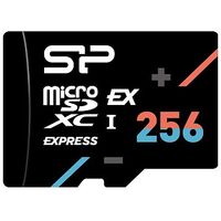 SILICON POWER Hypera microSDXC Express Card, 256 GB (SP256GBSTEI31V10)