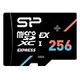 SILICON POWER Hypera microSDXC Express Card, 256 GB (SP256GBSTEI31V10)