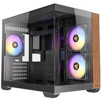 ANTEC CX600M Wood ARGB Window, Black (0-761345-10138-7)