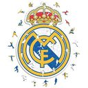 Real Madrid CF: Logo - 270 pieces (Iconic Puzzles)
