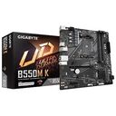 GIGABYTE B550M K (Rev. 1.0), AMD B550