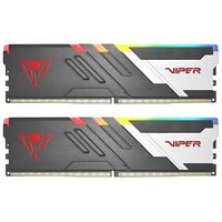 PATRIOT Viper Venom RGB Kit, DDR5-6000, 64 GB, CL30, Black (PVVR564G600C30K)