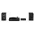 PRO-JECT Colourful Audio System E, Schwarz