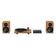 PRO-JECT Colourful Audio System E, Walnut