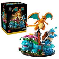 LEGO Pokémon - Bisaflor, Glurak und Turtok (72153)