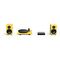 PRO-JECT Colourful Audio System 2, Golden Yellow
