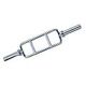 FITCOM Triceps Bar, 87 cm, Chrome