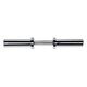 FITCOM Olympia Dumbbell Bar, 51 cm, Chrome