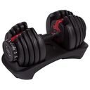 FITCOM Adjustable Dumbbell, 24 kg