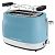 RUSSELL HOBBS Hanley Retro Blue Toaster (28651-56)