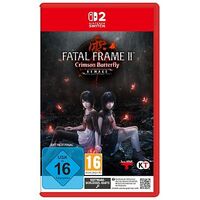 Fatal Frame II: Crimson Butterfly Remake (Koei Tecmo), NSW2 [Game-Key Card]