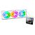 THERMALTAKE TH360 V3 Ultra ARGB Sync, Snow Edition (CL-W476-PL12SW-A)