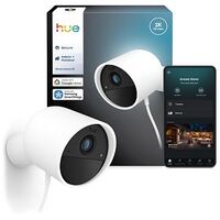 PHILIPS Hue Secure Wired 2K Kamera, Weiss (929004258601)