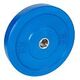 FITCOM Rubber Bumper Plate, 20 kg, Blue