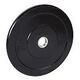 FITCOM Rubber Bumper Plate, 5 kg, Black