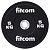 FITCOM Competition Bumper Plate, 5 kg, Black