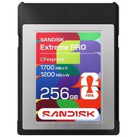 SANDISK Extreme Pro CFexpress 2.0 Type B, FIFA 2026 Edition, 256GB (SDCFE-256G-GF4NN)