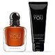 EMPORIO ARMANI Stronger With You Intensely Parfum Spray 50 ml + Duschgel 75 ml Geschenkset
