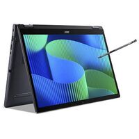 ACER TravelMate P4 Spin TMP414RN-54-TCO-70B4, Core Ultra 7 155U (12x 1.7/4.8 GHz), 32 GB, 1.0 TB SSD, Swiss keyboard layout (NX.B7ZEZ.002)