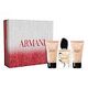 GIORGIO ARMANI Sì Eau de Parfum Spray 100 ml + Duschgel 50 ml + Körperlotion 50 ml Geschenkset