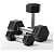 HAMMER Hexagon Pro Rubber Dumbbell, 4 kg