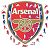 Arsenal FC: Logo - 150 pieces (Iconic Puzzles)