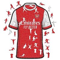 Arsenal FC: Trikot - 270 Teile (Iconic Puzzles)