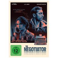 The Negotiator (DVD, 2024, R.Ahmed / L.James)