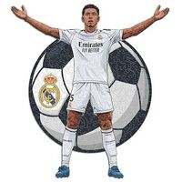 Real Madrid CF: Jude Bellingham - 150 Teile (Iconic Puzzles)