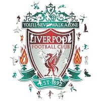 Liverpool FC: Logo - 270 Teile (Iconic Puzzles)