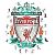 Liverpool FC: Logo - 270 pieces (Iconic Puzzles)