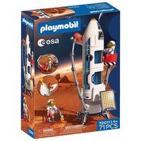PLAYMOBIL Mars-Foruschungsrakete (72011)