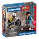 PLAYMOBIL Verfolgungsjagd mit Motorrad (72079)
