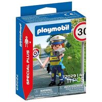 PLAYMOBIL Polizist mit Radar (72029)