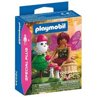 PLAYMOBIL Waldfee mit süssem Helfer (72034)