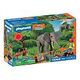 PLAYMOBIL Elephant with Zookeeper (72068)