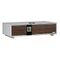 RUARK AUDIO R410 All-In-One Music System, Soft Grey / Walnut Grille