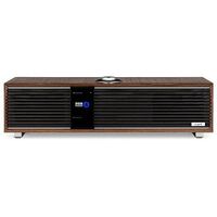 RUARK AUDIO R410 All-In-One Music System, Fused Walnut / Black