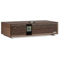 RUARK AUDIO R410 All-In-One Music System, Fused Walnut Veneer / Walnut Cabinet and Grille