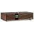 RUARK AUDIO R410 All-In-One Music System, Fused Walnut Veneer / Walnut Cabinet and Grille